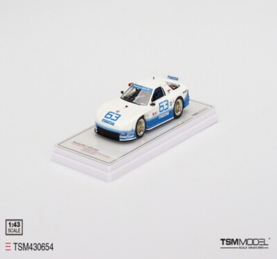 ミニカー 1/43 MAZDA RX-7 FC3S IMSA GTO 1992 #1 1/43 MAZDA RX-7 GTO NO.63 MAZDA MOTORSPORT 1990 IMSA TOPEKA
