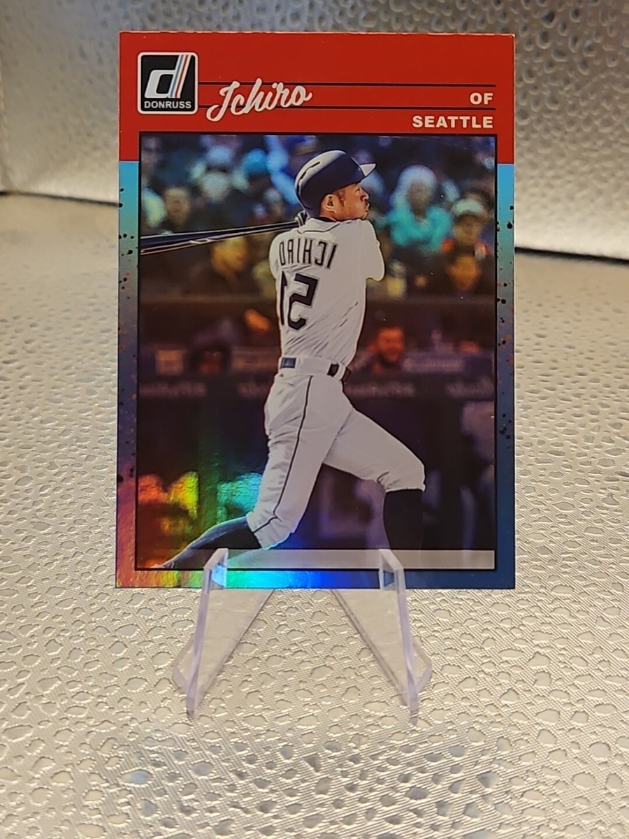 2023 Donruss Purple Holo Reverse Image #266 Ichiro **029247