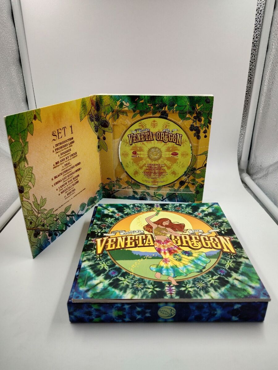 Grateful Dead Sunshine Daydream Limited Edition CD Box Set Grateful Dead Sunshine Daydream Limited Edition CD Box Set