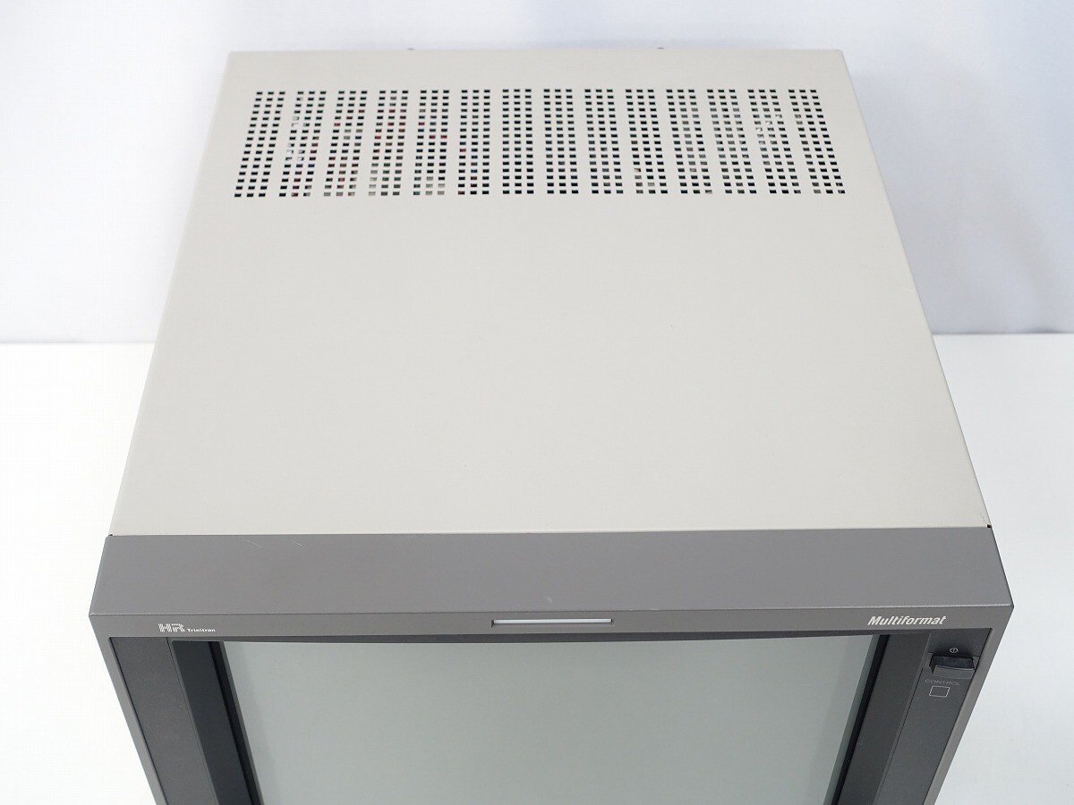 SONY TRINITRON COLOR TV 日本製 SONY PVM-D14L5J 14in Trinitron Color Video Monitor W/ BKM