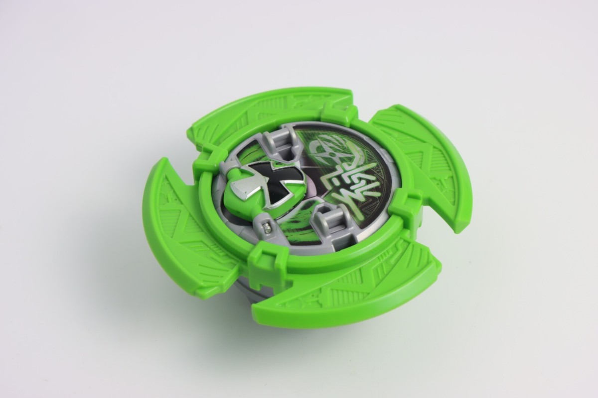 Ninninger Midori Shuriken Green Sentai Power Rangers Ninja Steel