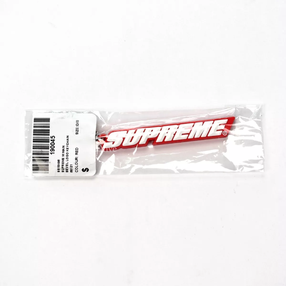 Authentic store supreme keychain