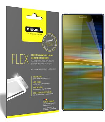 Pellicola Protettiva per Sony Xperia L3 Protezione Schermo Claro Display dipos