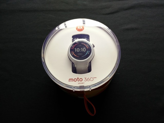 motorola moto 360 sport smart watch
