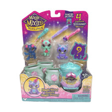 Magic Mixies Mixlings Shimmer Magic Mega 4-Pack Moose Toys Girls Glitter