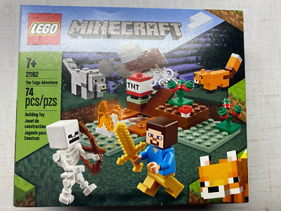 LEGO 21162 - Minecraft - The Taiga Adventure - New Sealed | eBay