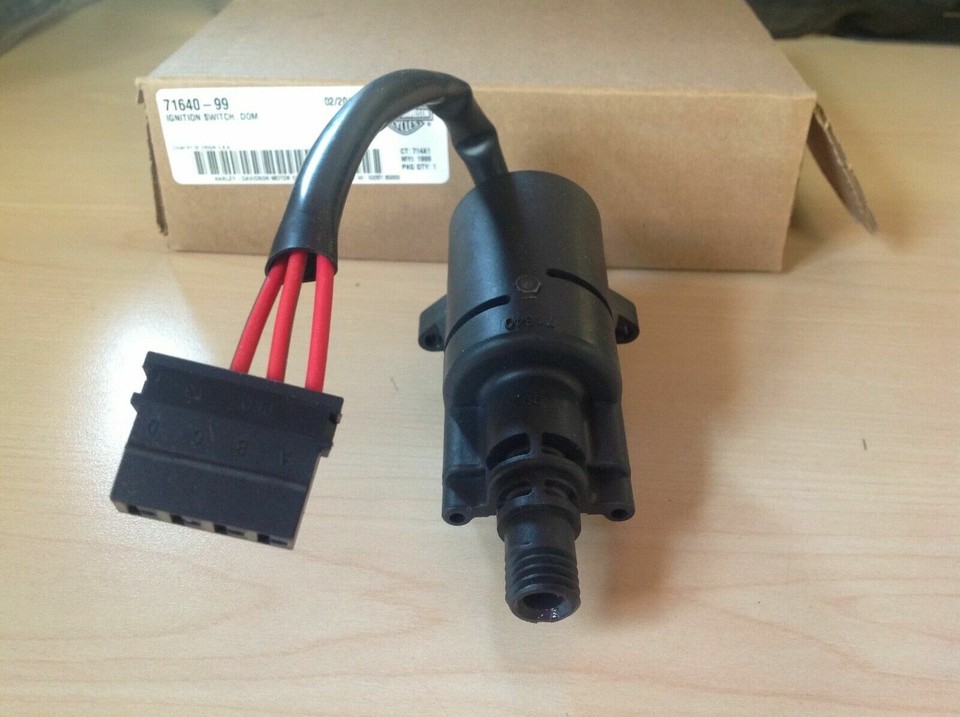 Harley Dash Switches Genuine Harley-Davidson Ignition Switch