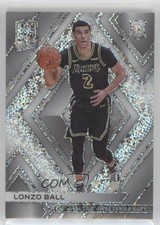 2017-18 Panini Spectra White Sparkle Prizm Lonzo Ball #19 11n4