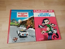 LOT 2 BD GASTON LAGAFFE TOME 9 + SPIROU ET FANTASIO N° 21
