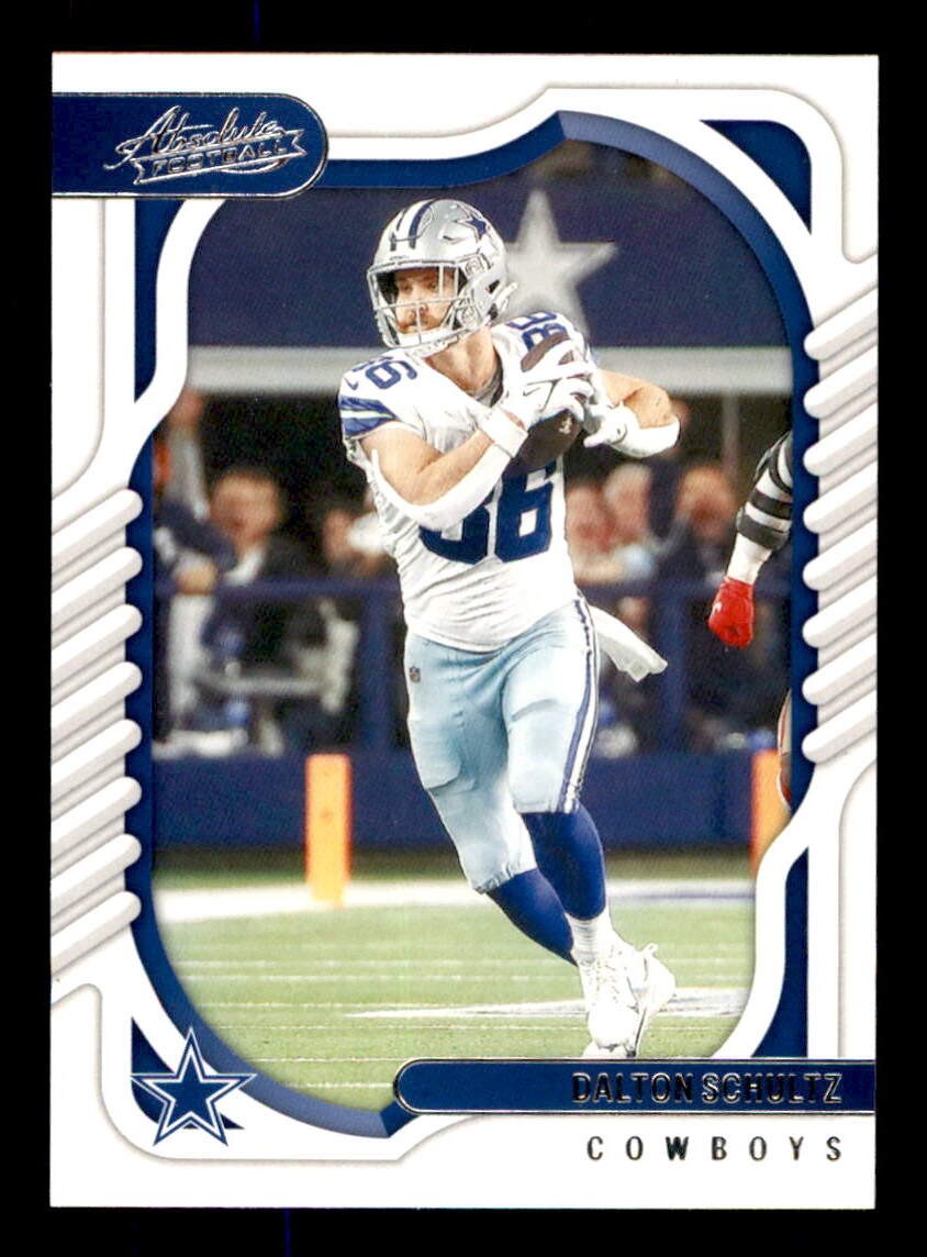2022 Panini Absolute #22 Dalton Schultz Retail