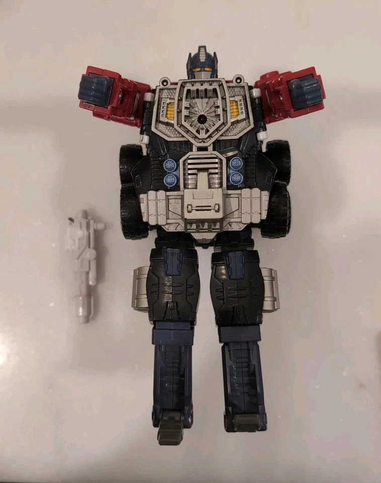Transformers Energon Powerlinx Optimus Prime Takara Incomplete 2003 Vintage 2000 - Image 3 of 4