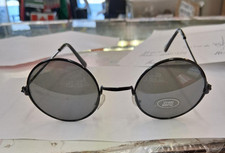 OZZY OSBOURNE STYLE SUNGLASSES NEW UV PROTECTED JOHN LENNON BLACK SABBATH BLACK