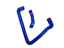 Obx Radiator Hose Set 1990-1996 Nissan 300zx Twin Turbo Blue 2pcs