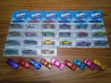 2013 Hot Wheels Cool Classics Complete Set Of 30 Spectrafrost Cars Free Ship
