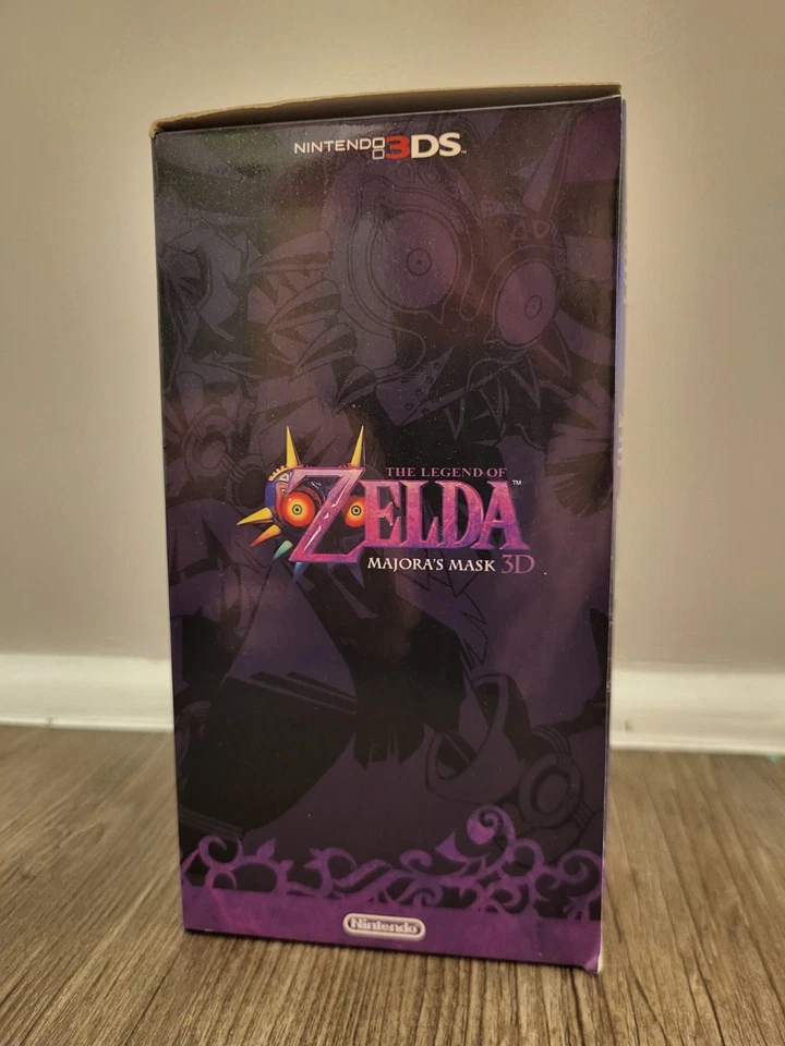 Estatueta colecionável Skull Kid RARA - Zelda Majora's Mask 3D - Imagem 3 de 4