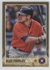 2015 Topps Gold 1510/2015 Alex Presley #282 1z4