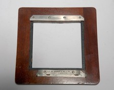 Original Deardorff 324 Series 5x7 Lens Board Adapter 6x6 to 4x4