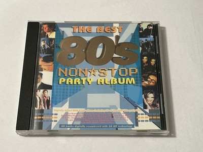 THE BEST 80's NON STOP PARTY ALBUM ~SELLER PICK GREAT TRANSITIONS EXTENDED VERS.