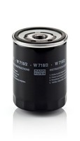 NEU - Mann-Filter W718/2 ÖLfilter FüR Alfa Romeo Passend FüR Fiat Lancia