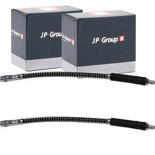 2x JP GROUP BREMSSCHLÄUCHE VORNE HINTEN passend für RENAULT CLIO THALIA TWINGO