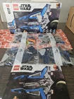 LEGO Star Wars: Mandalorian Starfighter (75316) New Opened Box, All Bags Sealed