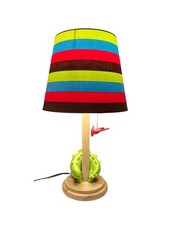 Circo Roar  n Stomp Dinosaur Kids Table Lamp Tested Works Dino Pull Chain