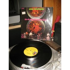 Iron Butterly In-A-Gadda-Da-Vida In Shrink NM- ATCO SD 33-250
