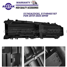 Engine Cooling Air Duct With Air Flap Control For 2019-2025 BMW 51745A22C65 NEW