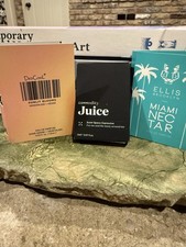 3 Women s Fragrances Samples Ellis Brooklyn Miami Nectar / Juice / DedCool
