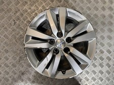 14-21 PEUGEOT 308 MK2 16" INCH 10 SPOKE 5 STUD ALLOY WHEEL 7JX16 (SCRATCHED)