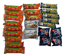 Granola Bar Lote Desayuno Bar Lote de 23 Natures Valley Quaker BBD 10/25-2026