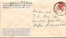 GOLDPATH: Mexico cover 1953 to USA CV905_P27
