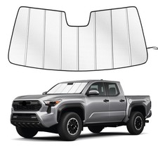 Windshield Sun Shade for Toyota Tacoma 2024-2026 Custom Fit Accordion Folding...