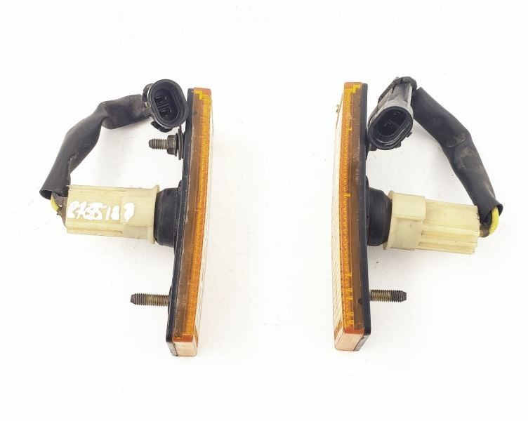 Pair Of Front Bumper Markers OEM 2002 Maserati Spyder CC