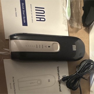 INIA IPL Hair Removal Device Corded Electric Black/Gold for Hair Removal