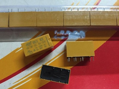 2PC  New Relay  HK19F-9V-SHG  (  Can replace    TLD2-DC9V-SHG  ) #xh