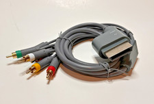 Genuine Microsoft Xbox 360 Component HD AV Cable   OEM   Tested