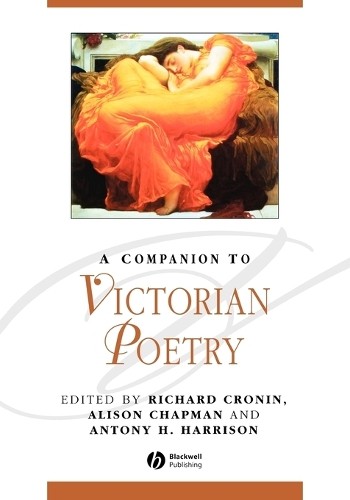 A Companion to Victorian Poetry by Ciaran Cronin Paperback NEW - Image 4