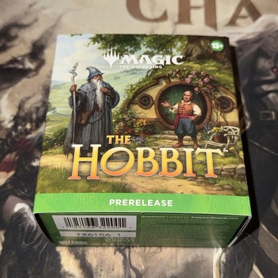 Mtg The Hobbit Prerelease Kit New Sealed Magic The Gathering