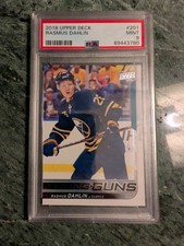 2018-19 Upper Deck - Young Guns Rasmus Dahlin #201 (RC)