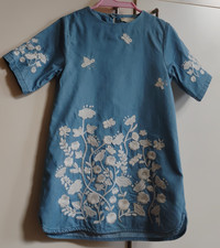 STELLA McCARTNEY Kids Dress Girl Silk Dress Size 5 Years