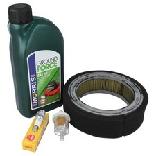Kohler Magnum M8 Service Kit (Air Filters, Fuel Filter, Plug, Oil)