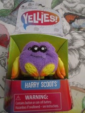 Yellies , HARRY SCOOTS, Sound Activated 6 Surprise Movements New In Box