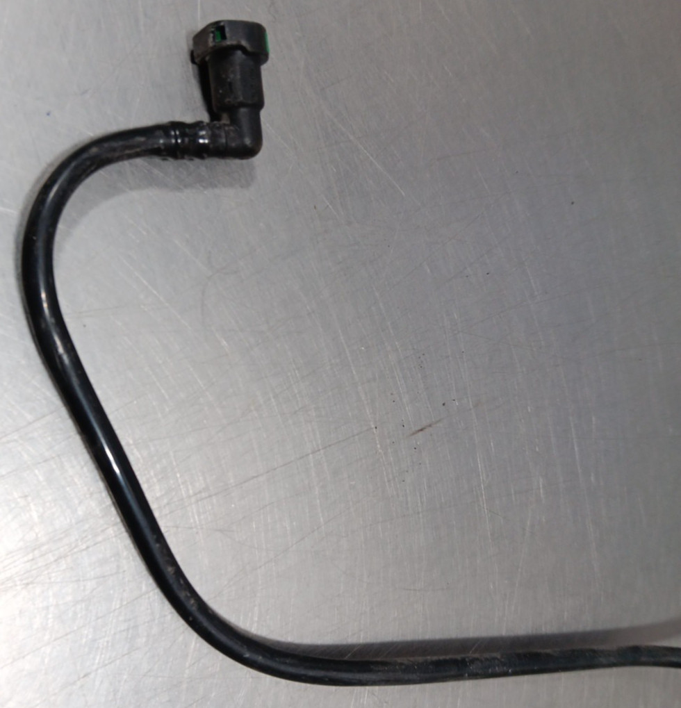 SMART FORTWO BRABUS 2009 OE GASOLINE FUEL TANK VENT RETURN HOSE SET 4514760401