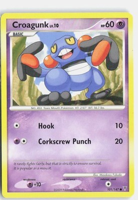 Croagunk 101 Common Normal SV MP