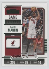 2023-24 Panini Contenders Green Game Ticket Caleb Martin #94 1d13