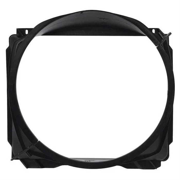 Bloque pequeño Camaro OER 3973900 1970-79 sin cubierta de ventilador de CA Foto 2 de 4