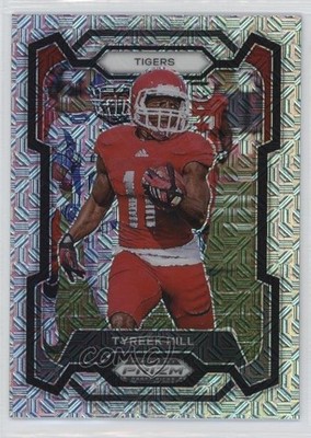 2024 Panini Prizm Draft Picks Mojo Prizm 6/25 Tyreek Hill #80 rw6