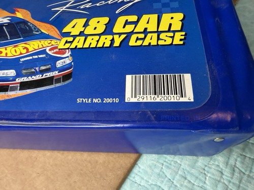 Vtg Hot Wheels Mattel Racing Cars Carrying Case w/ Various Cars, Trucks, Etc - Picture 9 of 10