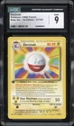 1999 Pokemon FRENCH 1st Edition Base Set Electrode-Electrode 21/102 CGC 9 MINT